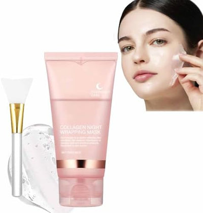 Overnight Collagen Wrapping Mask – Anti-Aging & Acne Treatment