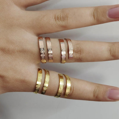 Ayatul Kursi Ring (Easy Adjustable Size)