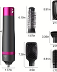 Hot Air Brush Dry, Style, and Volumize with Ionic Technology (5-in-1)