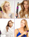 Hot Air Brush Dry, Style, and Volumize with Ionic Technology (5-in-1)