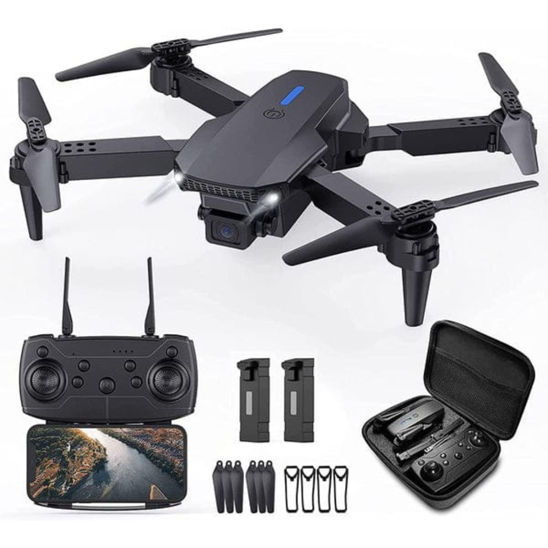 E88 Pro Drone with 4K HD Dual Camera WiFi