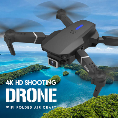 E88 Pro Drone with 4K HD Dual Camera WiFi