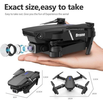 E88 Pro Drone with 4K HD Dual Camera WiFi